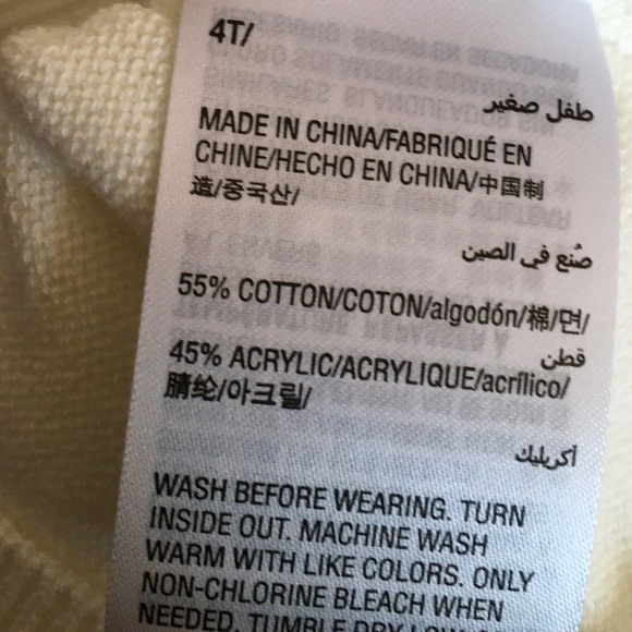 Epic Threads Girl Ruffle Cardigan Sweater size 4T. - Picture 5 of 7